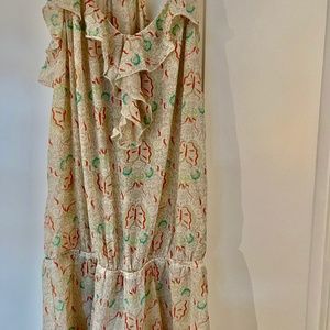 Underella by Ella Moss Butterfly Lounge Romper- LG